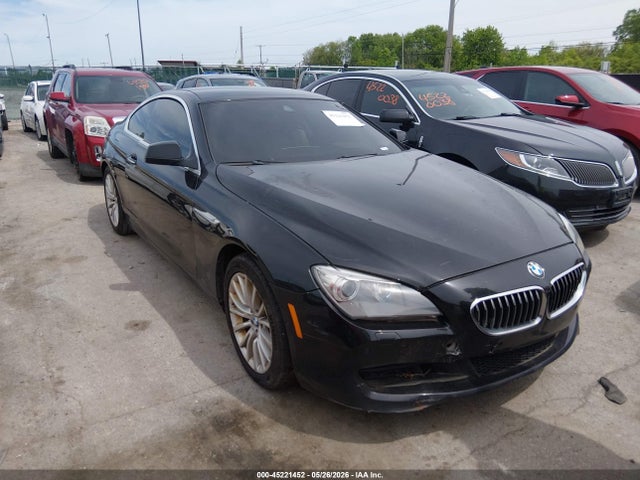 Salvage BMW 6 Series Image