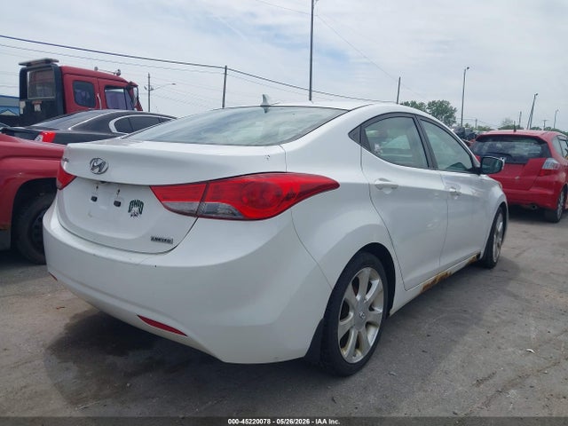 Hyundai ELANTRA Limited