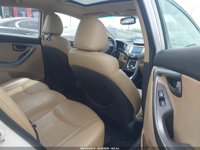 Hyundai ELANTRA Limited