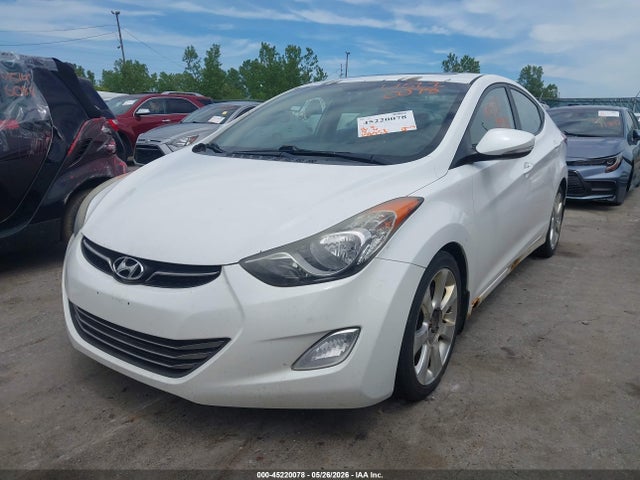 Hyundai ELANTRA Limited