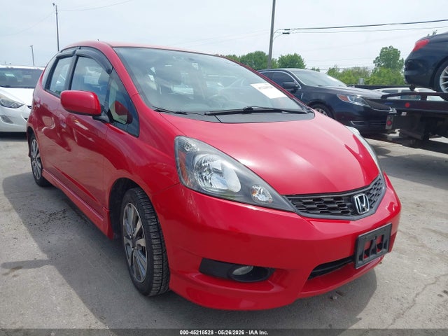 Salvage Honda Fit Image