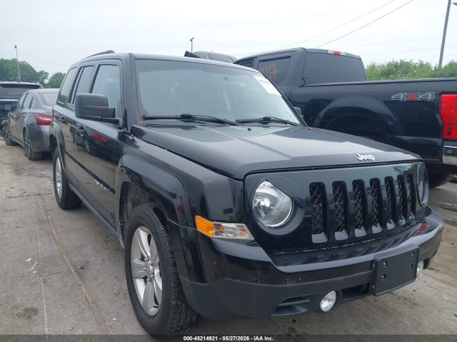 Salvage Jeep Patriot Image