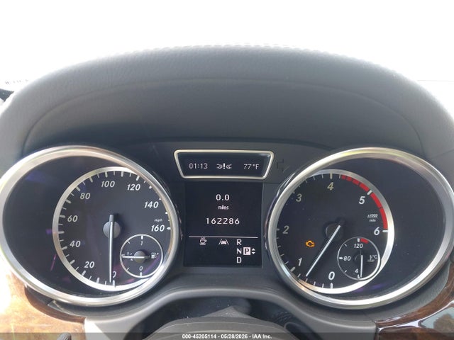 Mercedes-Benz M-Class 4matic