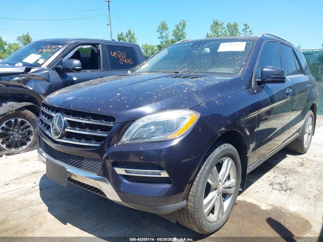 Mercedes-Benz M-Class 4matic
