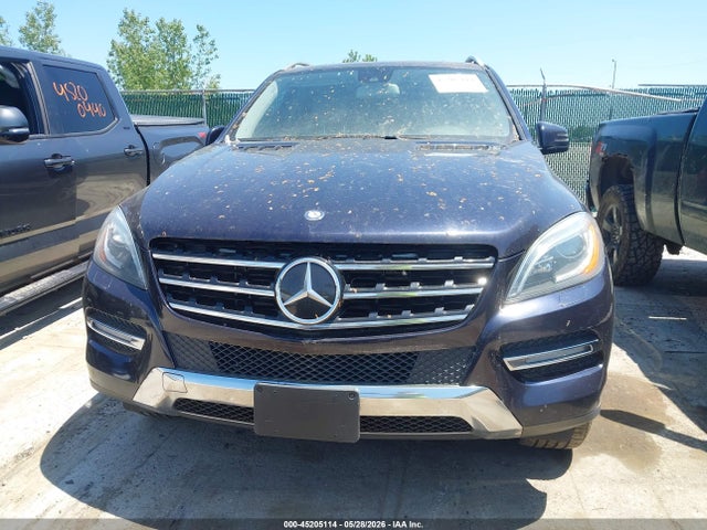 Mercedes-Benz M-Class 4matic