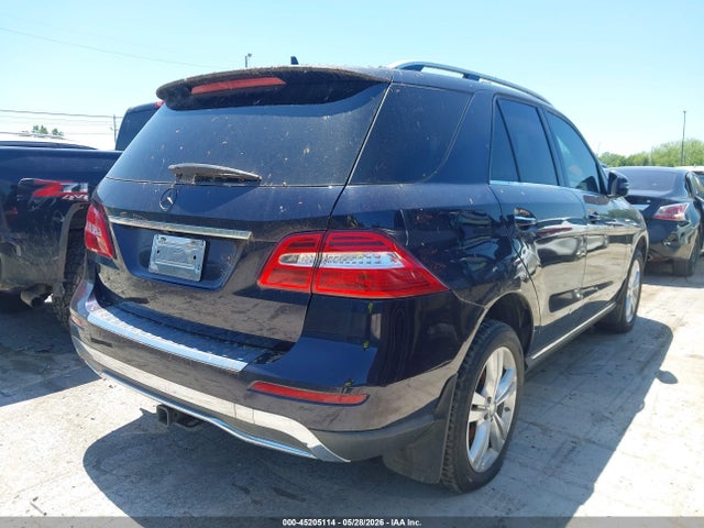 Mercedes-Benz M-Class 4matic