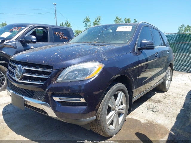 Mercedes-Benz M-Class 4matic