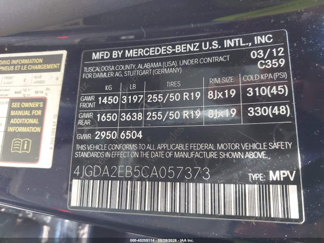 Mercedes-Benz M-Class 4matic