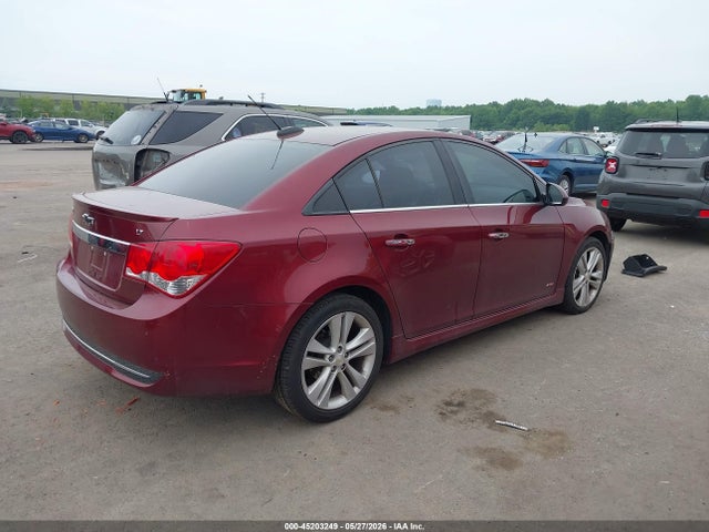 Chevrolet Cruze 2lt Auto