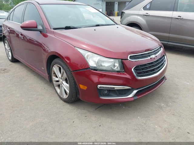 Chevrolet Cruze 2lt Auto