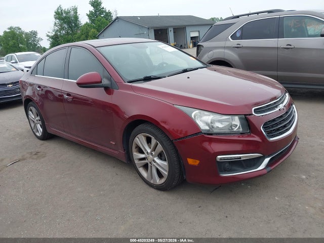 Salvage Chevrolet Cruze Image