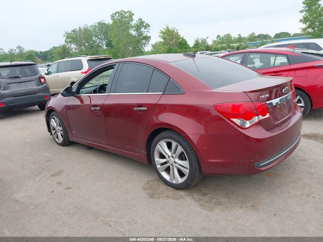 Chevrolet Cruze 2lt Auto