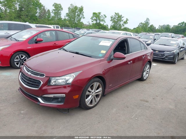 Chevrolet Cruze 2lt Auto