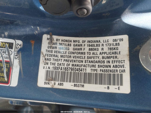 Honda Civic Lx