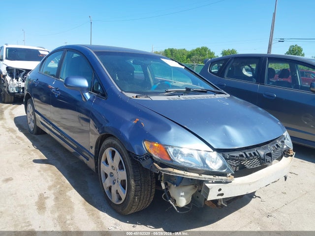 Salvage Honda Civic Image