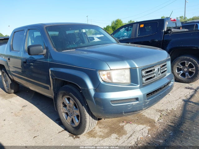 Salvage Honda Ridgeline Image