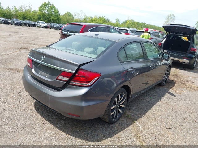 Honda Civic Ex-l