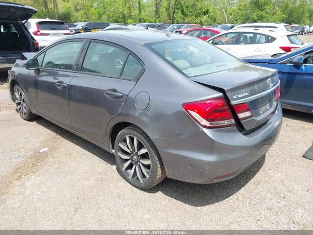 Honda Civic Ex-l