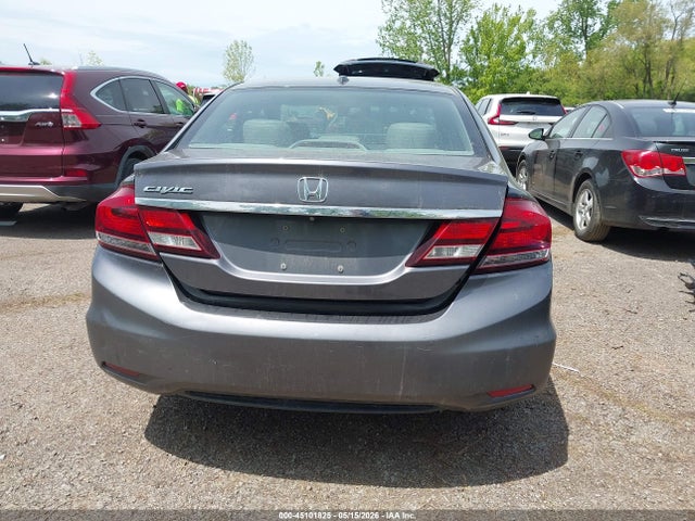 Honda Civic Ex-l