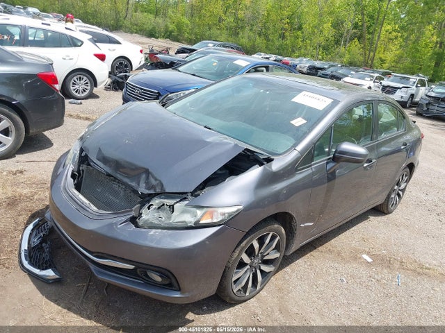 Honda Civic Ex-l