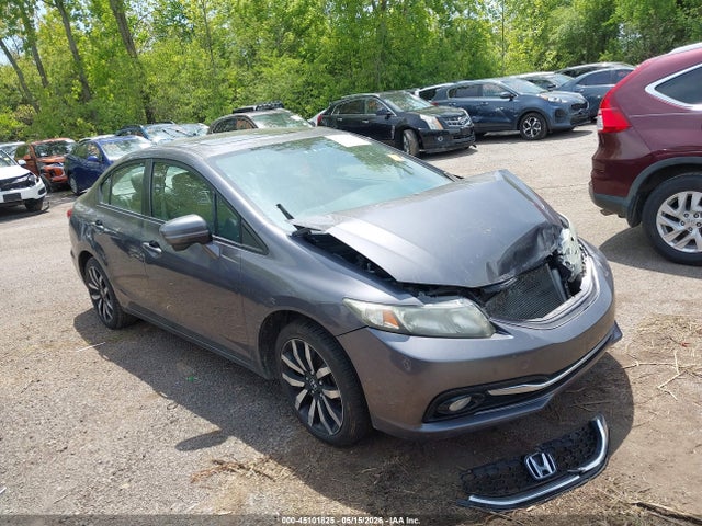 Salvage Honda Civic Image