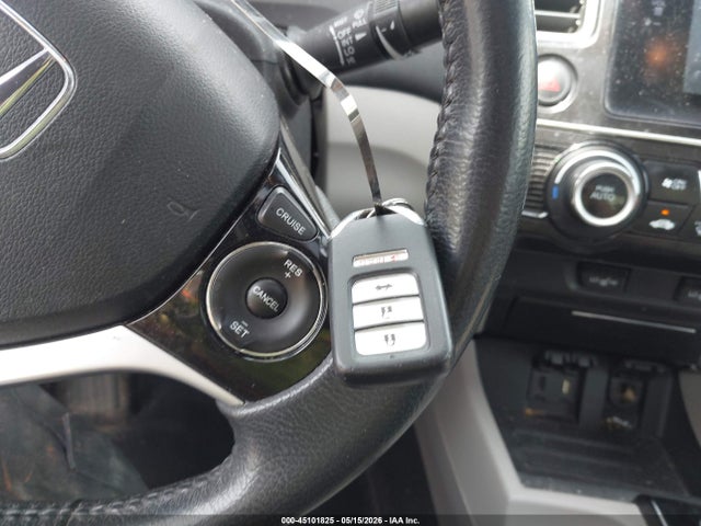 Honda Civic Ex-l