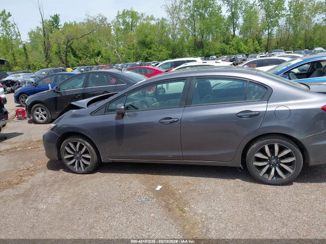 Honda Civic Ex-l