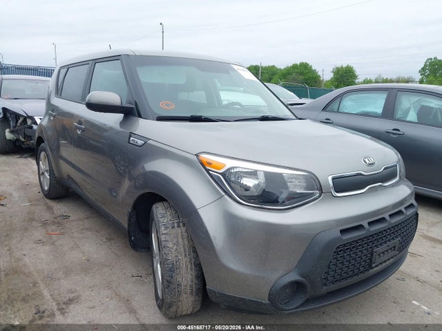 Salvage Kia Soul Image