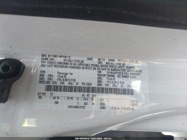 Ford Focus S