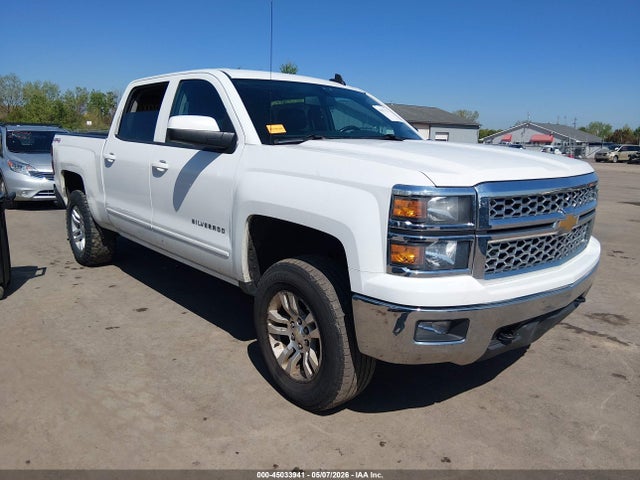 Salvage Chevrolet Silverado 1500 Image