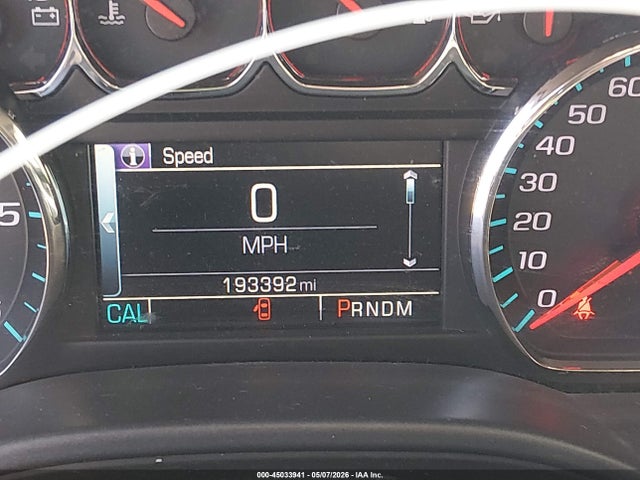 Chevrolet Silverado 1500 1lt