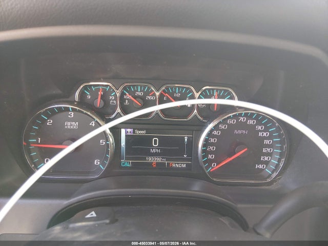 Chevrolet Silverado 1500 1lt