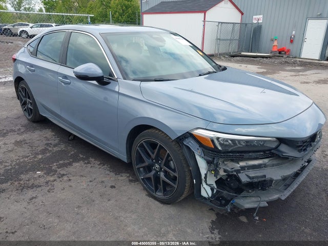Salvage Honda Civic Image