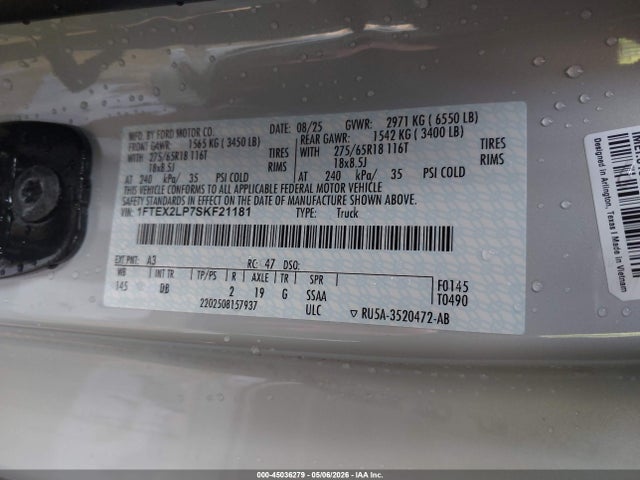 Ford F-150 Stx