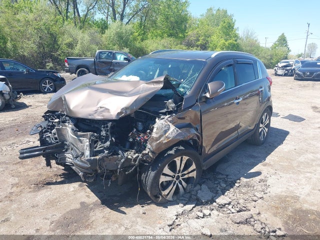Kia Sportage Ex