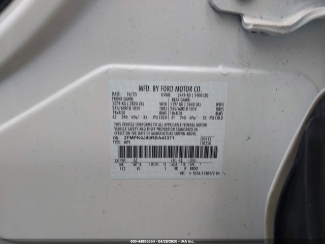 Ford Edge Sel