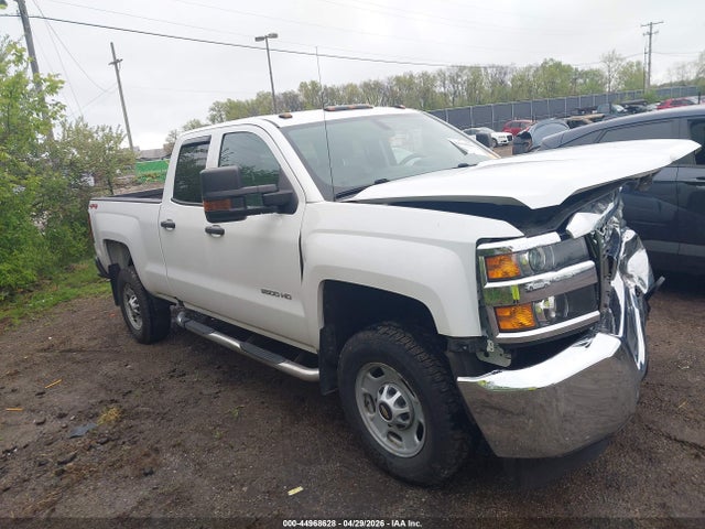 Salvage Chevrolet Silverado 2500 Image