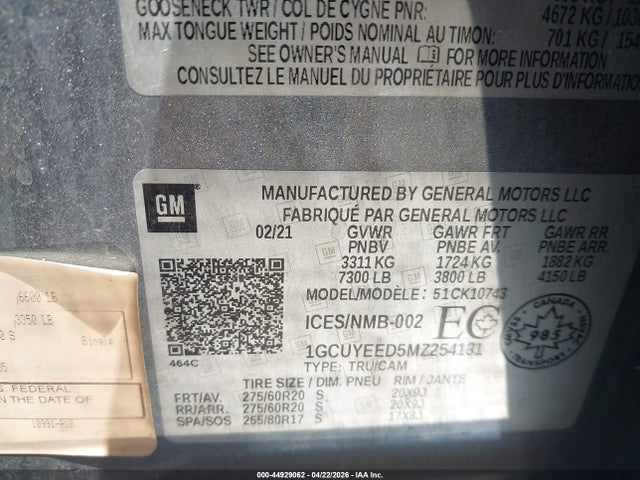 Chevrolet Silverado 1500 Rst