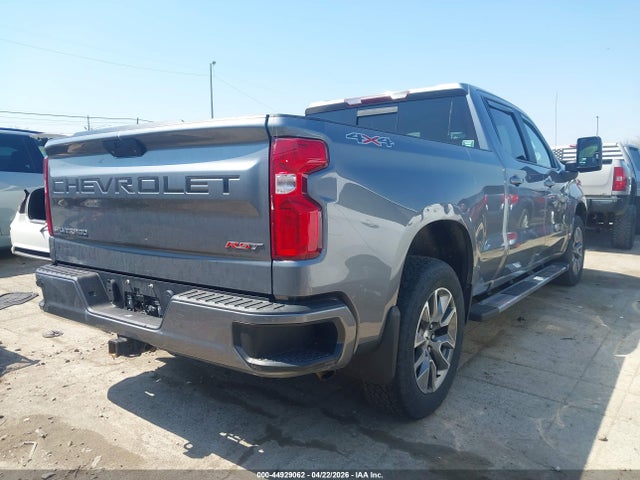 Chevrolet Silverado 1500 Rst