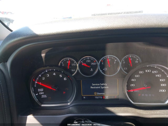 Chevrolet Silverado 1500 Rst