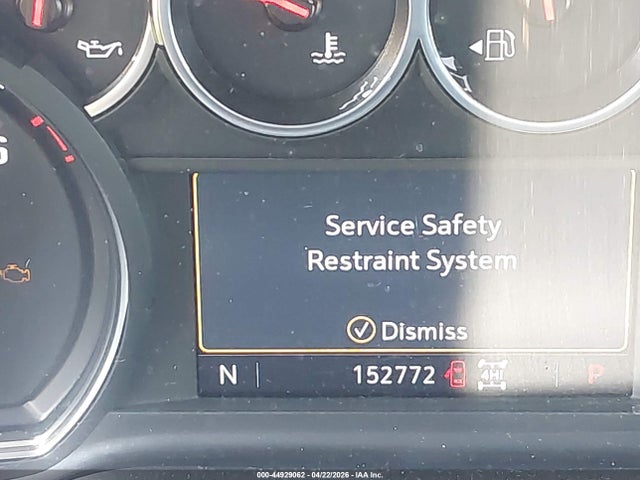 Chevrolet Silverado 1500 Rst