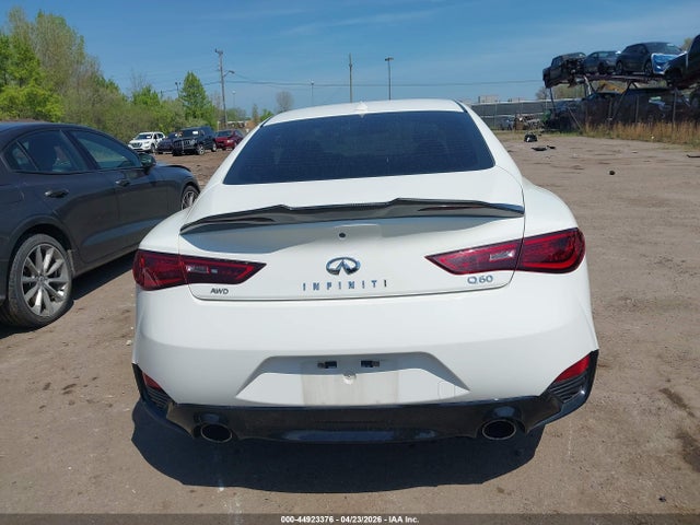 INFINITI Q60 Pure Awd