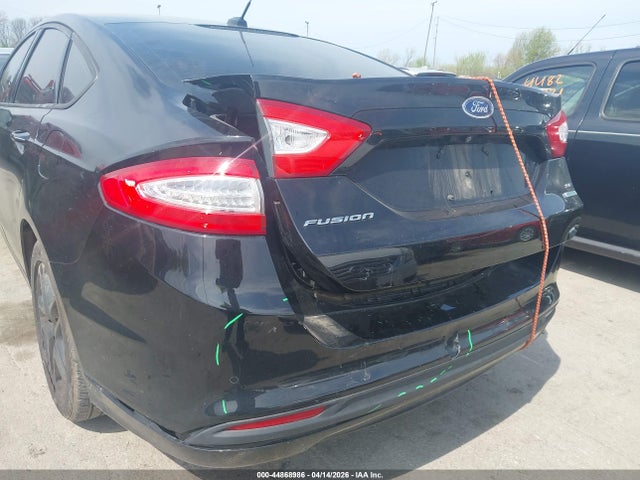 Ford Fusion Se