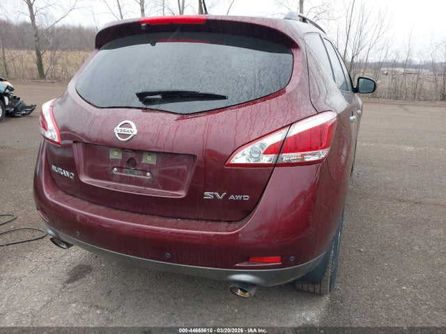 Nissan Murano Sv