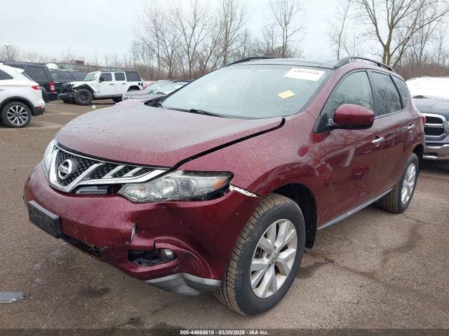 Nissan Murano Sv
