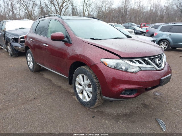 Salvage Nissan Murano Image