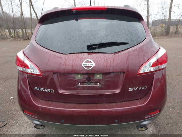 Nissan Murano Sv