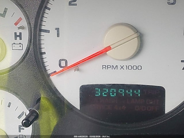Dodge Ram 2500
