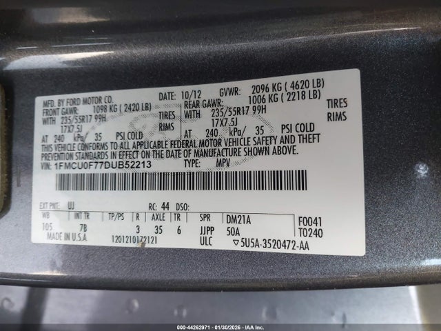 Ford Escape S