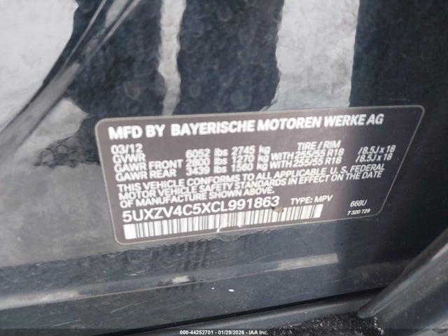 BMW X Series